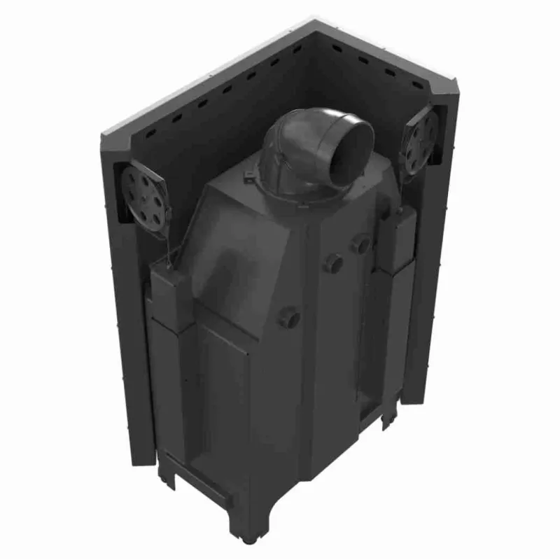 MBO150 sticla stanga + deschidere verticala - samota neagra