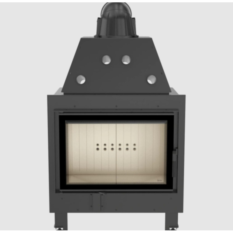 MBO 15-19 kW cu Recuperator - samota alba