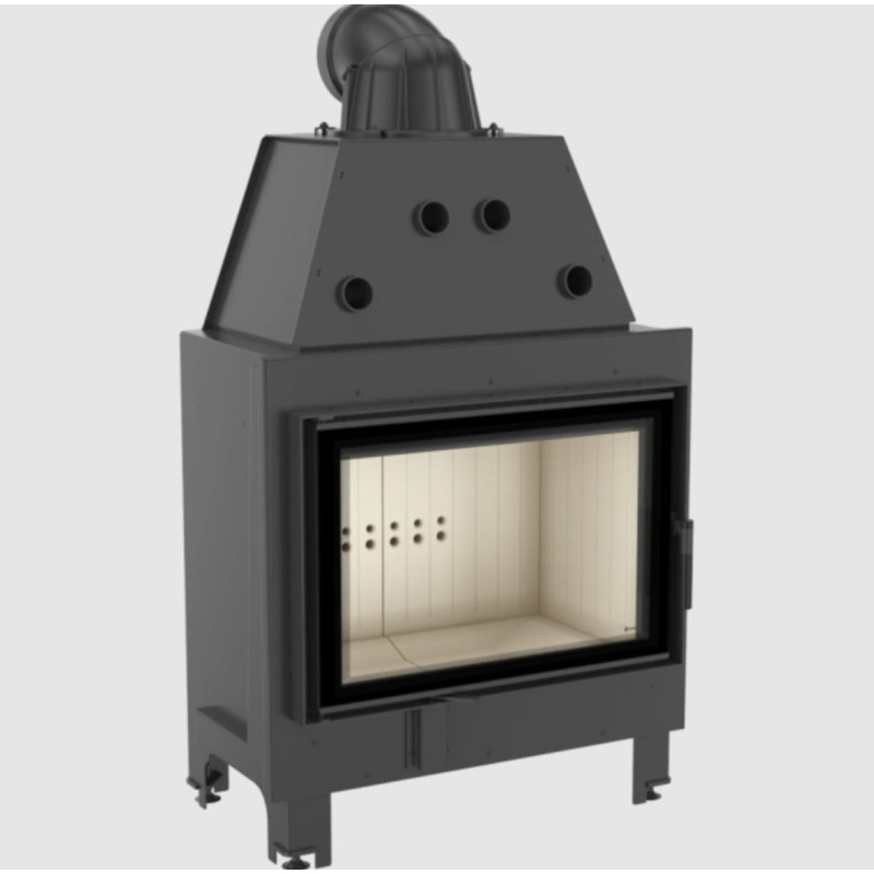 MBO 15-19 kW cu Recuperator - samota alba