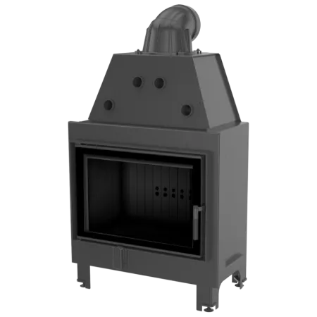 MBO 15-19 kW cu Recuperator - samota neagra