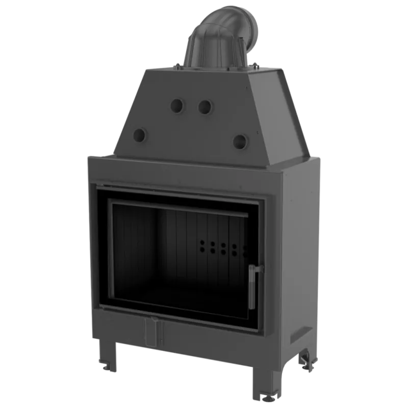 MBO 15-19 kW cu Recuperator - samota neagra