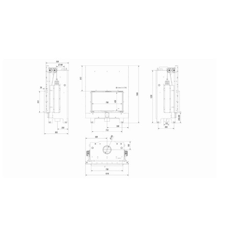 MBO 15 DESCHIDERE VERTICALA - 15kw