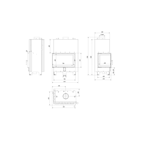 MBO 15 STICLA STANGA - 15kw