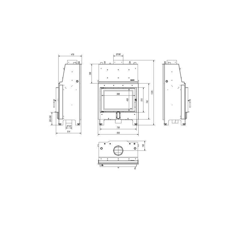 MBO 15 TIP CENTRALA - 15kw