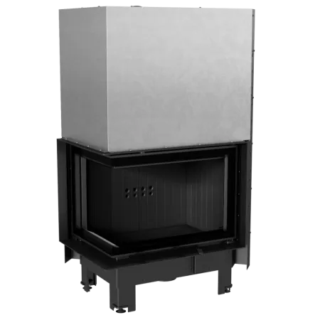 MBZ130 Sticla Stanga + Deschidere Verticala Samota Neagra