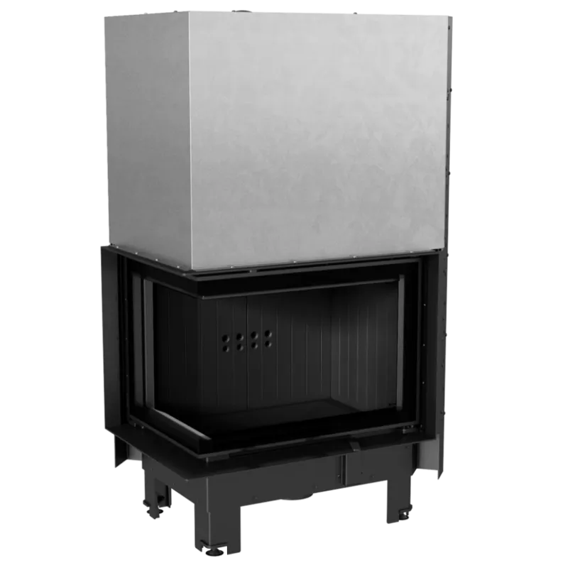 MBZ130 Sticla Stanga + Deschidere Verticala Samota Neagra