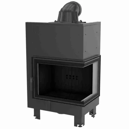 MBZ 130 cu Recuperator - Sticla Dreapta / Samota Neagra