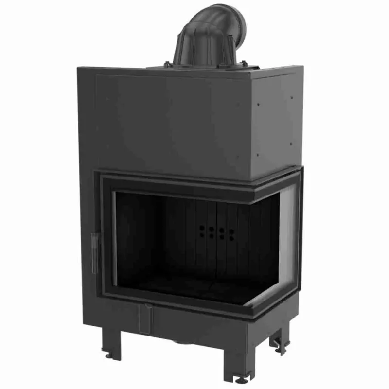 MBZ 130 cu Recuperator - Sticla Dreapta / Samota Neagra