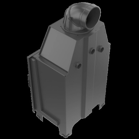 MBZ 14-16 kW cu Recuperator