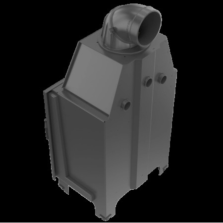 MBZ 14-16 kW cu Recuperator