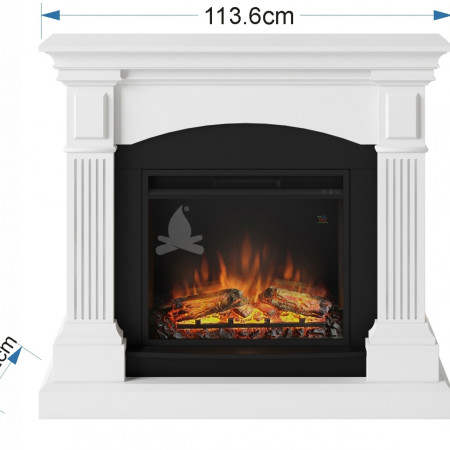 Oxford Alb - Semineu electric