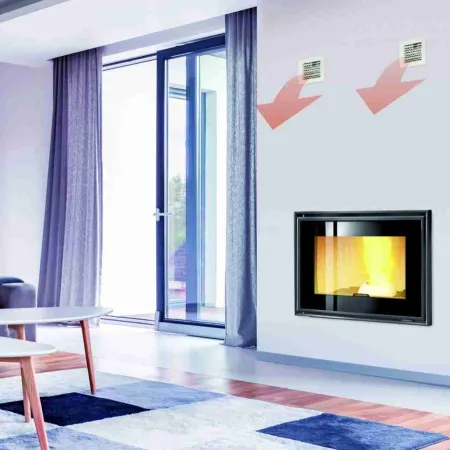 Semineu peleti Primo 15 Plus cu Distributie aer cald