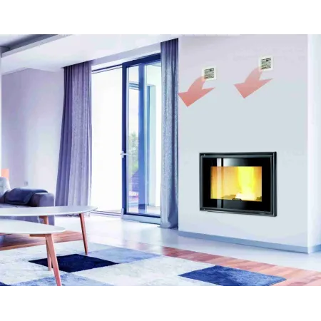 Semineu peleti Primo 15 Plus cu Distributie aer cald