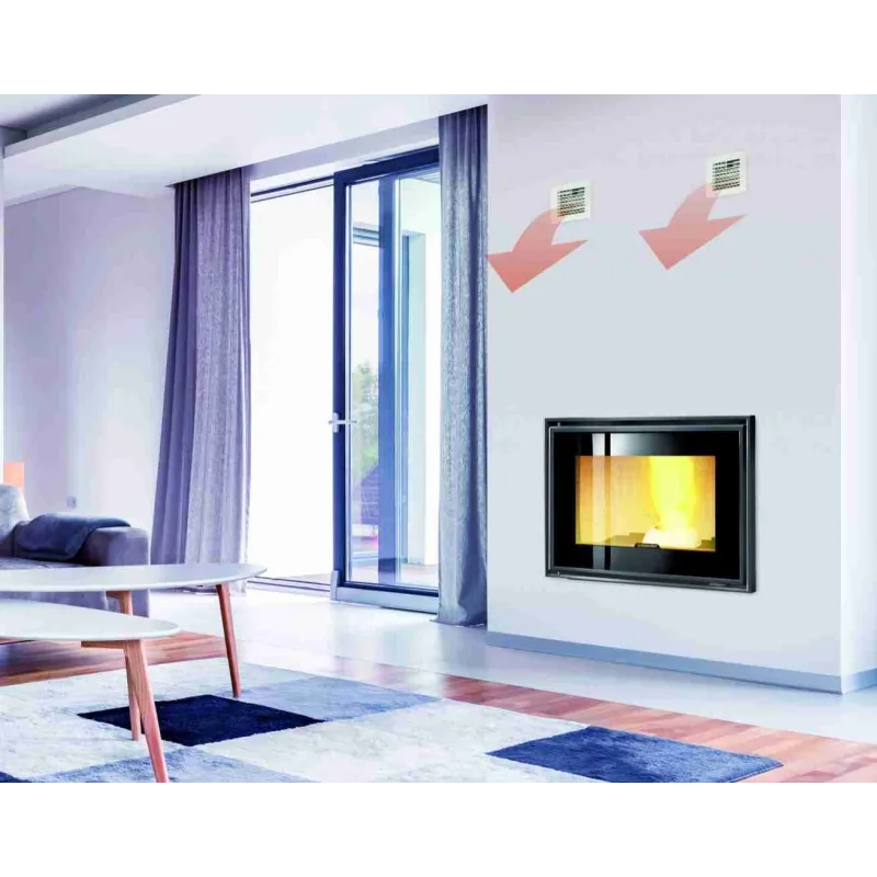Semineu peleti Primo 15 Plus cu Distributie aer cald