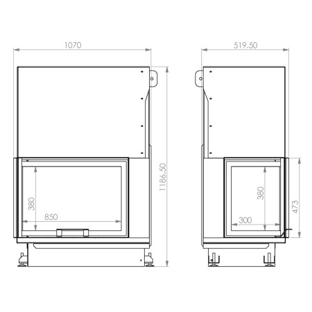 QUATTRO 100 L/R MAX ECO