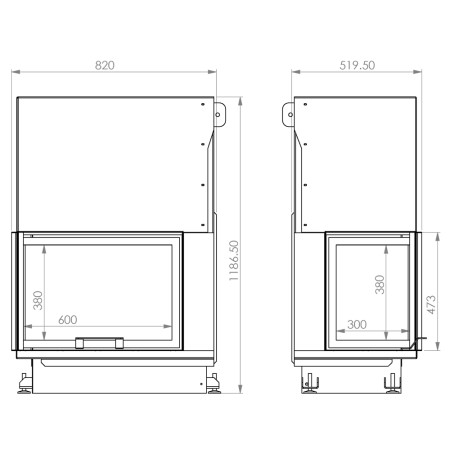 QUATTRO 80 L/R MAX ECO