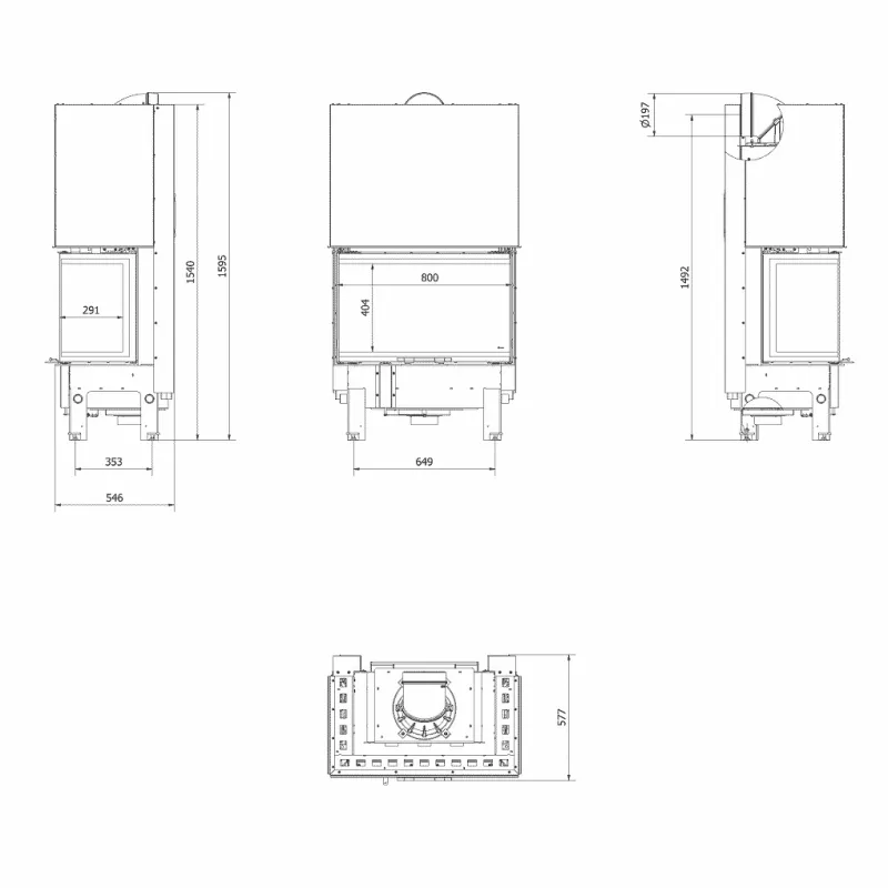 REGNOR 800/400 8kW REGNOR 800/400 8kW