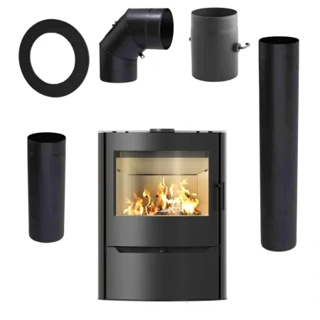 Soba otel Renvik 10kW + Piese Racordare PRO