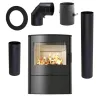 Soba Rollo S2 10 -12kW + Piese Racordare PRO