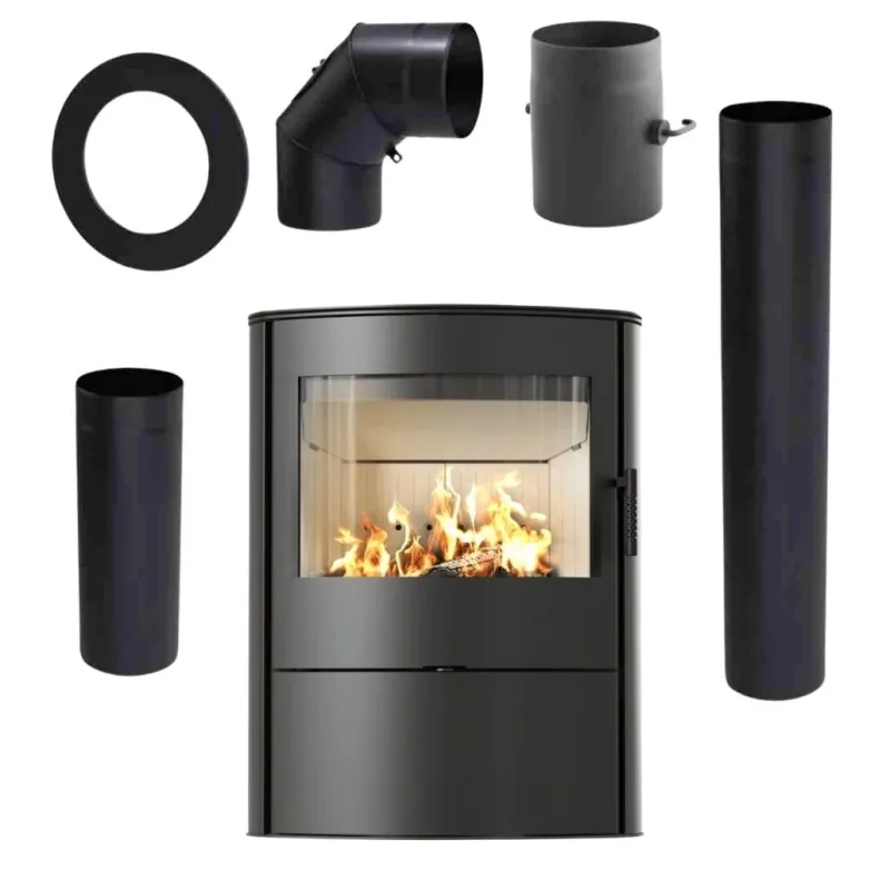 Soba Rollo S2 10 -12kW + Piese Racordare PRO