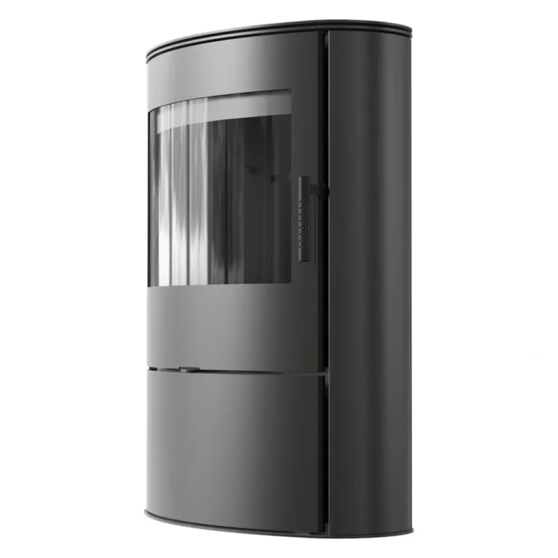 Soba Rollo S2 10kW - Samota Neagra 