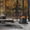 Soba Rollo S2 10kW - Samota Neagra 