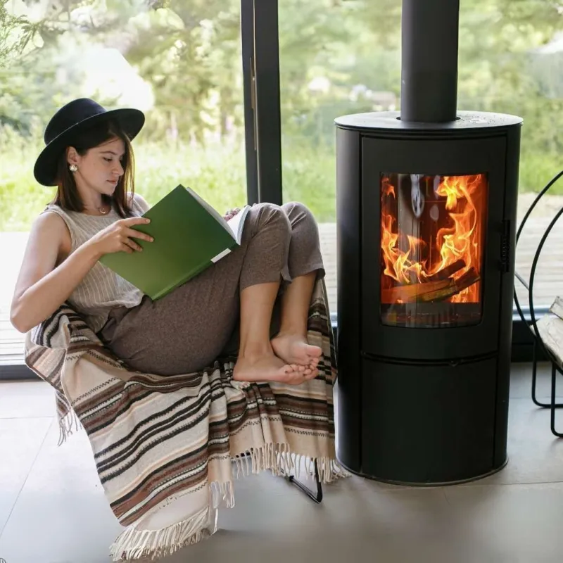 Soba Rollo 7 kW + Piese Racordare PRO