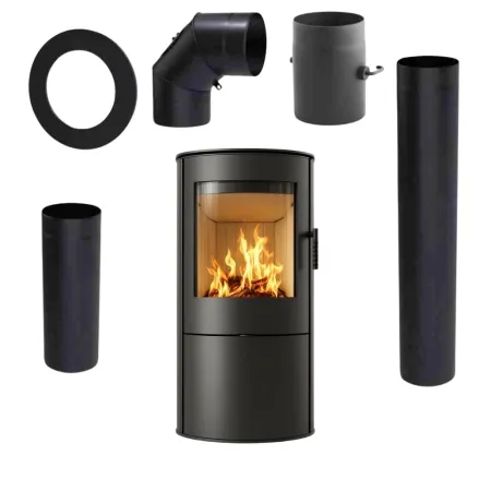 Soba Rollo 7 kW + Piese Racordare PRO