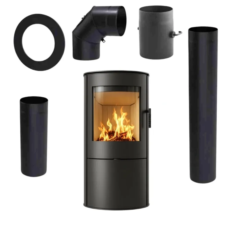 Soba Rollo 7 kW + Piese Racordare PRO