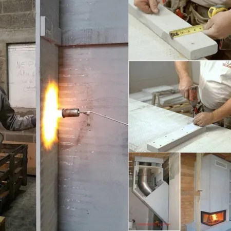 Placa Silicat de Calciu  EnclosureBoard