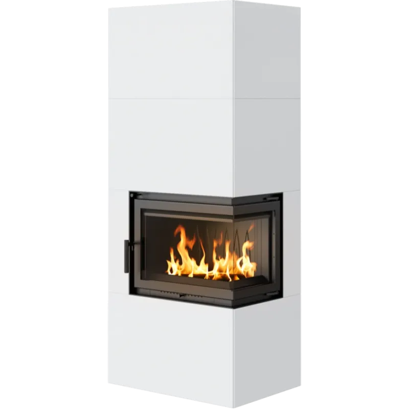 SIMPLE BOX dreapta alb - semineu complet SIMPLE BOX dreapta alb - semineu complet