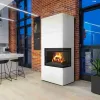 SIMPLE BOX dreapta alb - semineu complet SIMPLE BOX dreapta alb - semineu complet