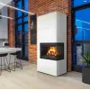 SIMPLE BOX dreapta alb - semineu complet SIMPLE BOX dreapta alb - semineu complet