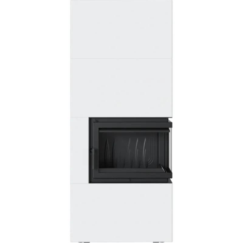 SIMPLE BOX dreapta alb - semineu complet SIMPLE BOX dreapta alb - semineu complet