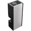 SIMPLE BOX dreapta negru - semineu complet SIMPLE BOX dreapta negru - semineu complet