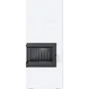 SIMPLE BOX stanga alb - semineu complet SIMPLE BOX stanga alb - semineu complet