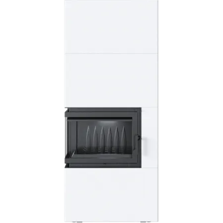 SIMPLE BOX stanga alb - semineu complet 