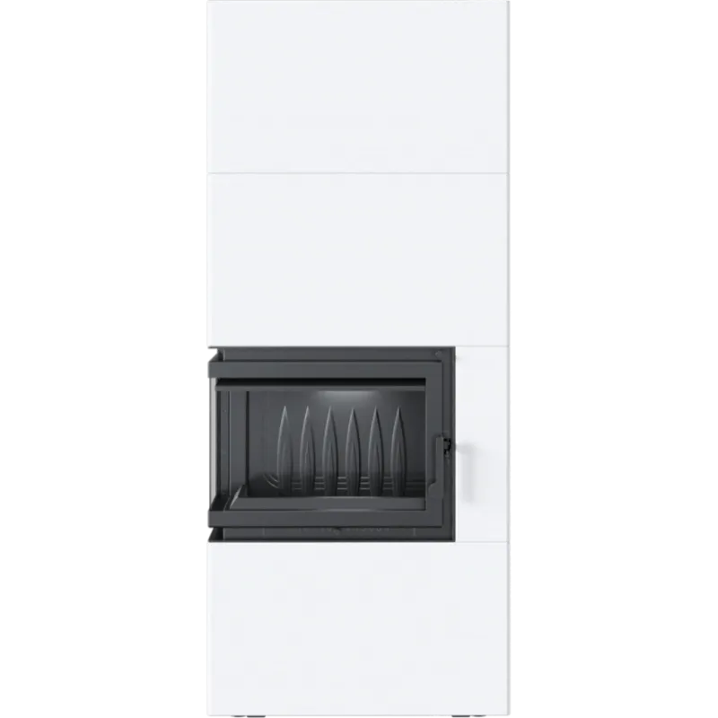 SIMPLE BOX stanga alb - semineu complet SIMPLE BOX stanga alb - semineu complet