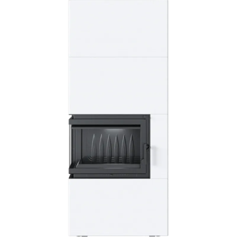 SIMPLE BOX stanga alb - semineu complet 