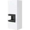 SIMPLE BOX stanga alb - semineu complet SIMPLE BOX stanga alb - semineu complet