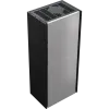 SIMPLE BOX stanga negru - semineu complet SIMPLE BOX stanga negru - semineu complet