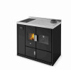 Soba centrala cu plita si cuptor 15.8-18.6kw - Wanda Incorporabila