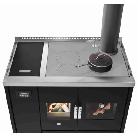 Soba centrala cu plita si cuptor 15.8-18.6kw - Wanda Incorporabila