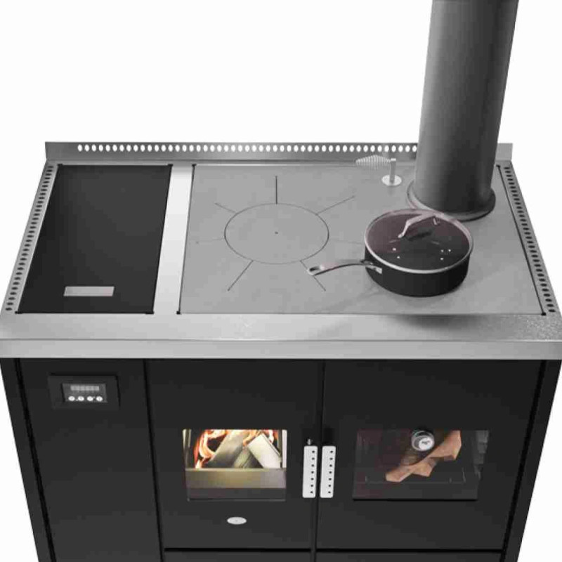 Soba centrala cu plita si cuptor 15.8-18.6kw - Wanda Incorporabila Soba centrala cu plita si cuptor 15.8-18.6kw - Wanda Incorporabila