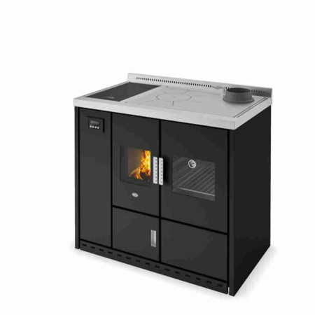 Soba centrala cu plita si cuptor 15.8-18.6kw - Wanda