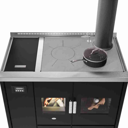 Soba centrala cu plita si cuptor 15.8-18.6kw - Wanda