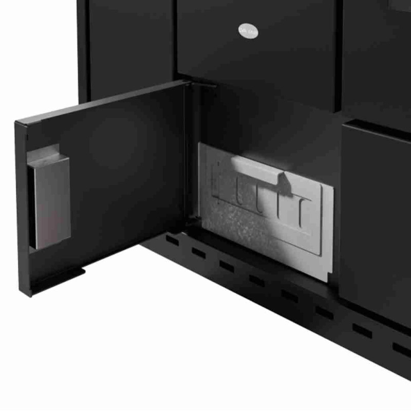 Soba centrala cu plita si cuptor 15.8-18.6kw - Wanda