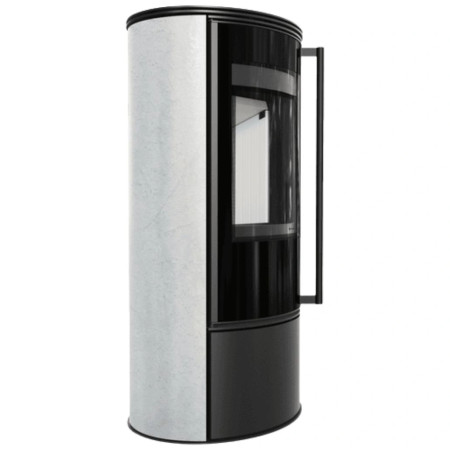 Soba Erik 5.5kW White Natural