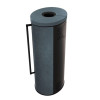 Soba Erik 5.5kW - ceramica Serpentino Soba Erik 5.5kW - ceramica Serpentino
