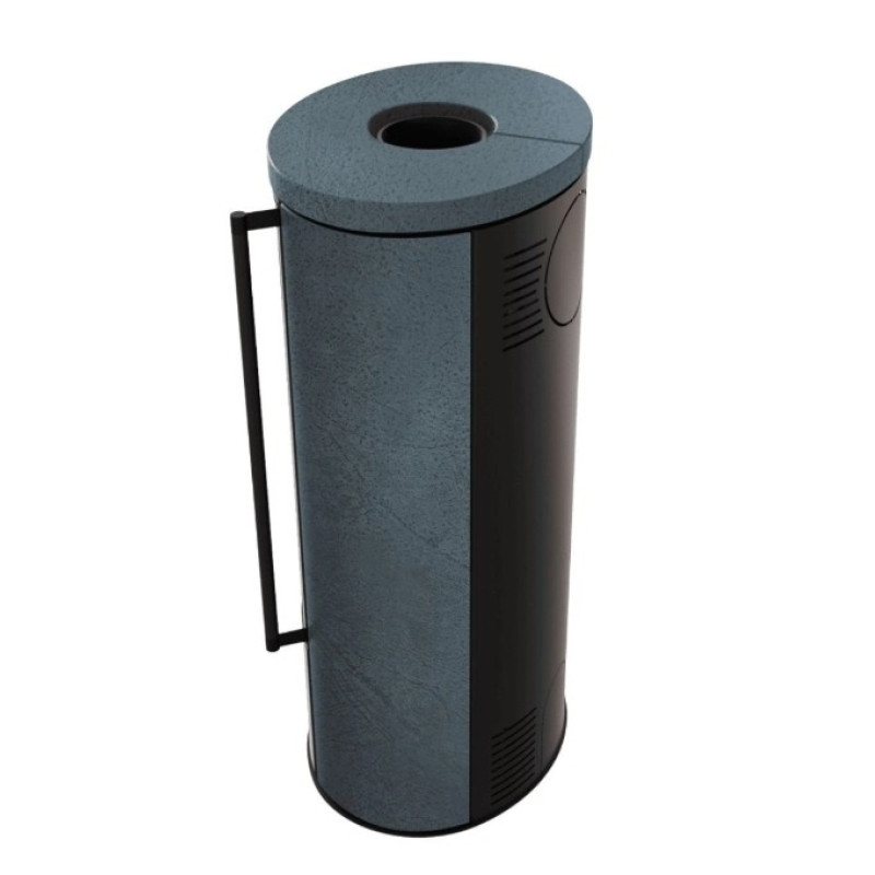 Soba Erik 5.5kW - ceramica Serpentino Soba Erik 5.5kW - ceramica Serpentino